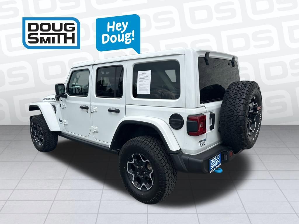 2023 Jeep Wrangler Unlimited Rubicon 4xe