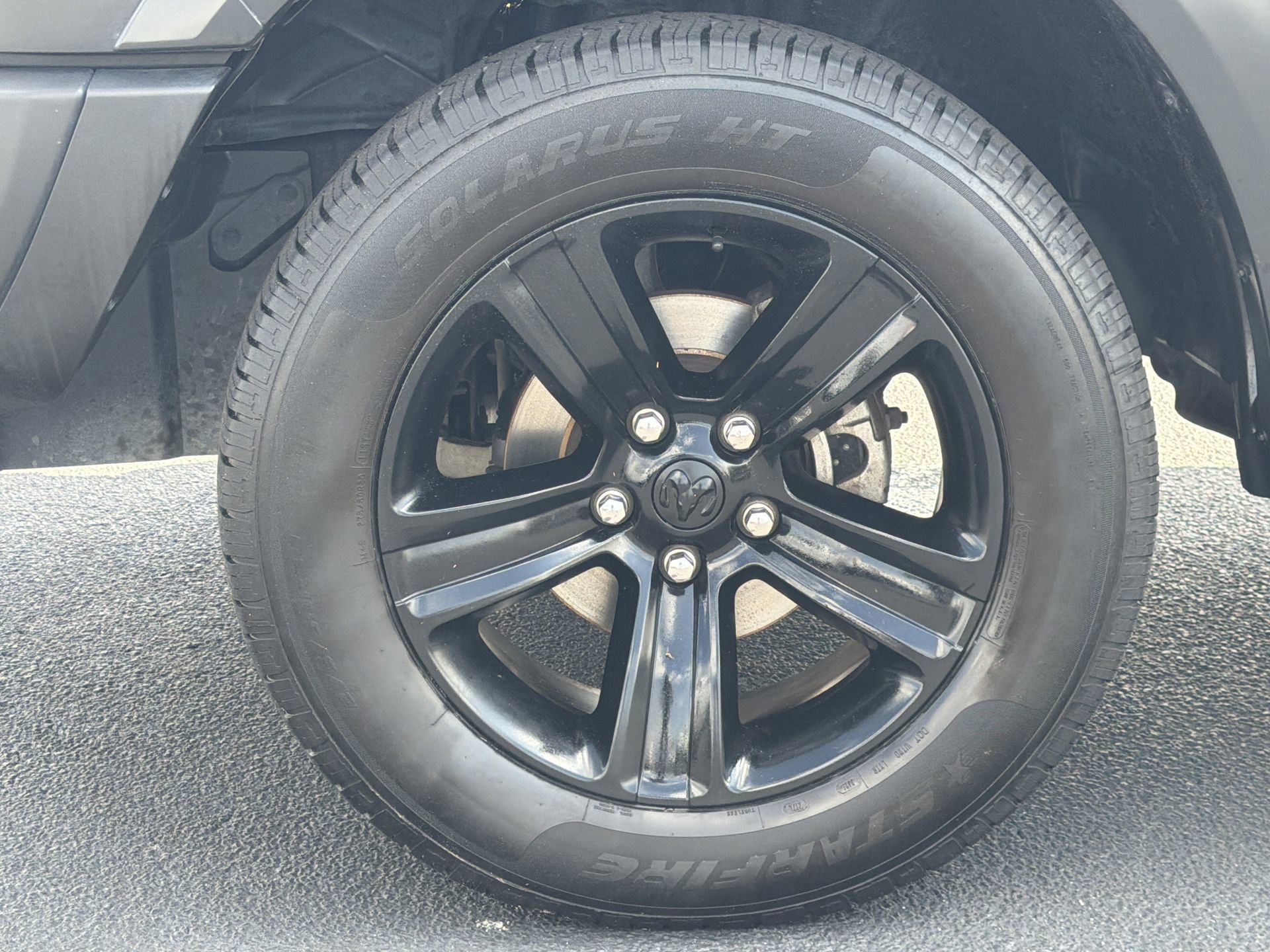 2022 RAM 1500 Classic Warlock