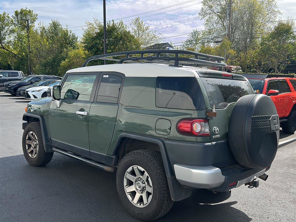 2014 Toyota FJ Cruiser 4WD