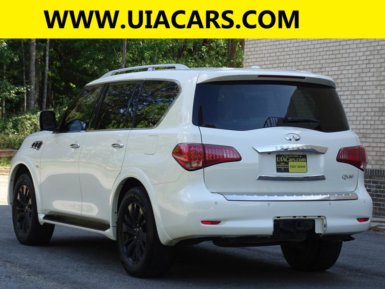 2017 INFINITI Qx80 2WD