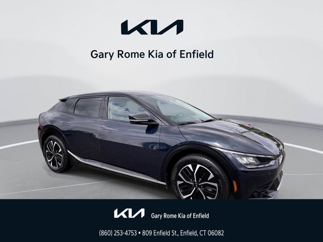 Certified 2023 Kia EV6 Wind