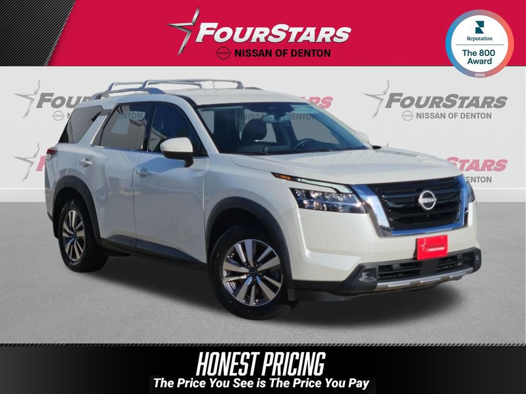 Used 2022 Nissan Pathfinder SL