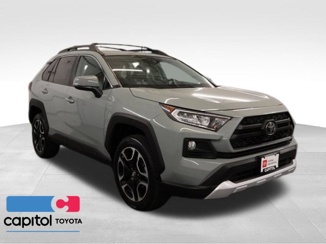 Certified 2019 Toyota RAV4 Adventure w/ Advanced Technology Package