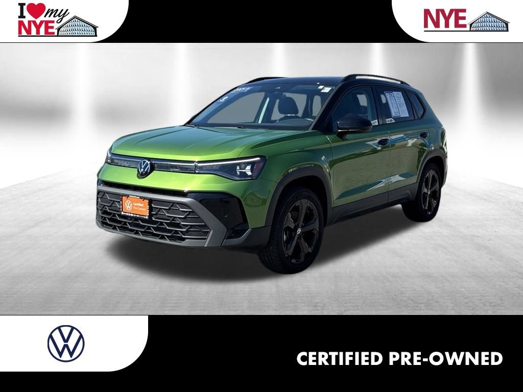 Used 2025 Volkswagen Taos SE