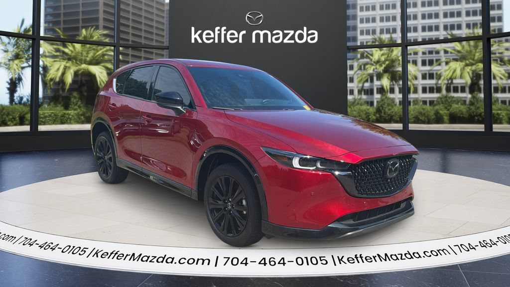Certified 2025 MAZDA CX-5 2.5 Turbo w/ Premium Package