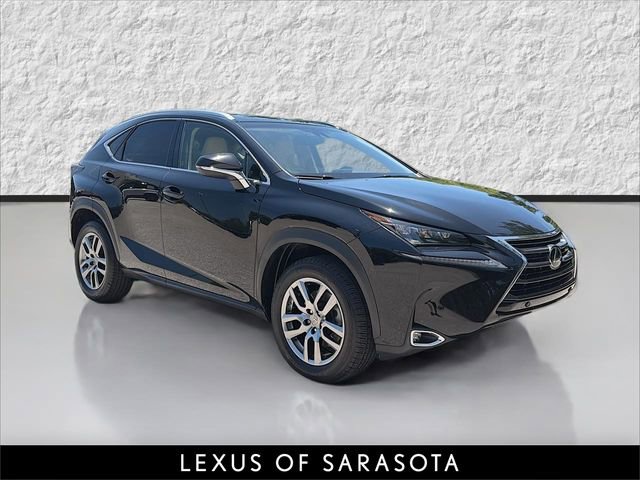 Used 2015 Lexus NX 200t AWD w/ Luxury Package