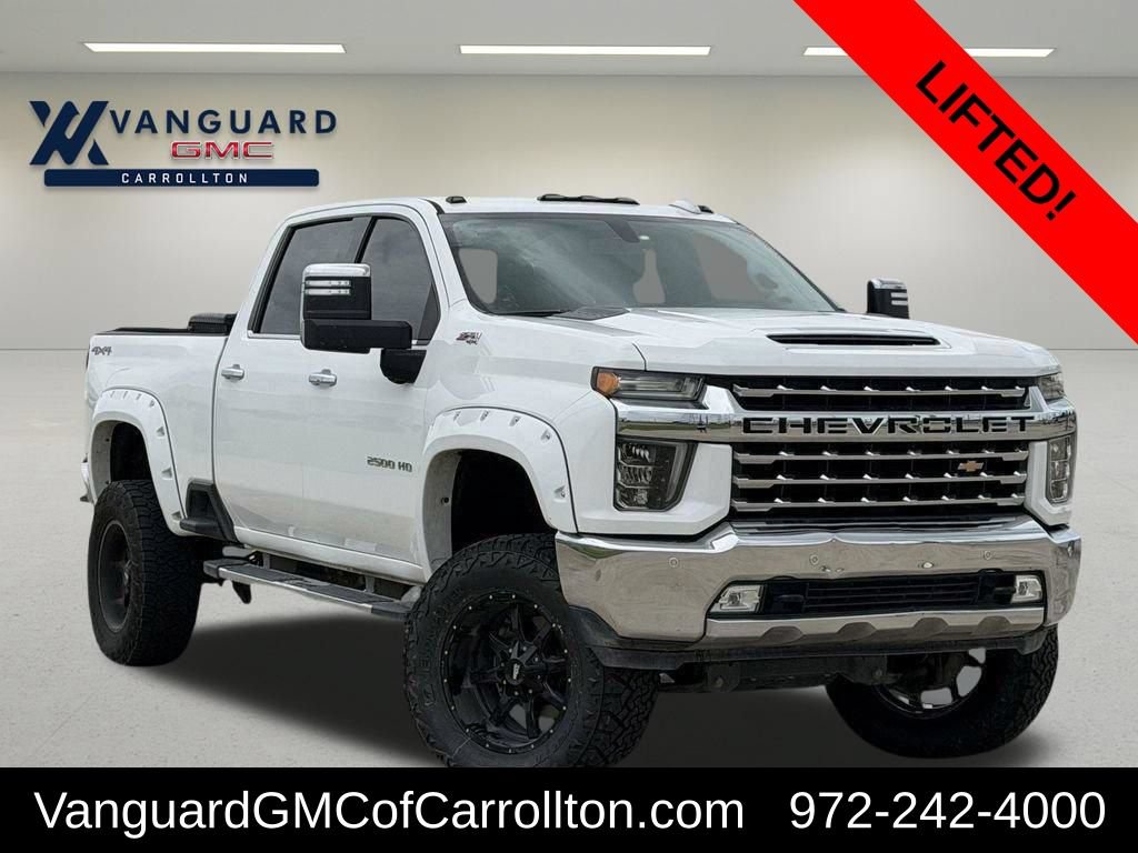Used 2021 Chevrolet Silverado 2500 LTZ w/ LTZ Plus Package
