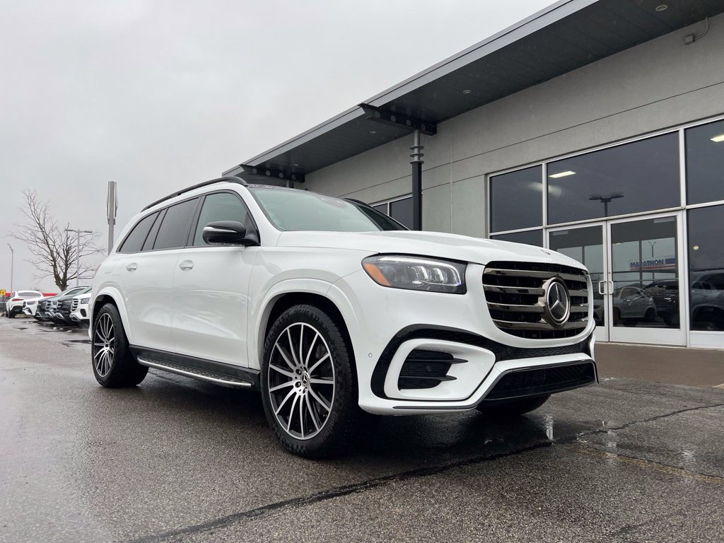 Certified 2025 Mercedes-Benz GLS 580 4MATIC