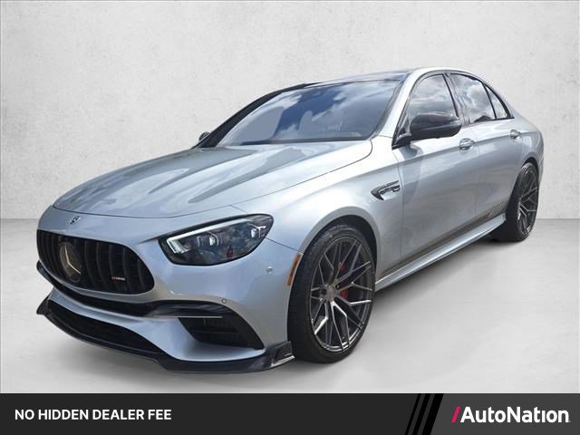 Used 2021 Mercedes-Benz E 63 AMG S