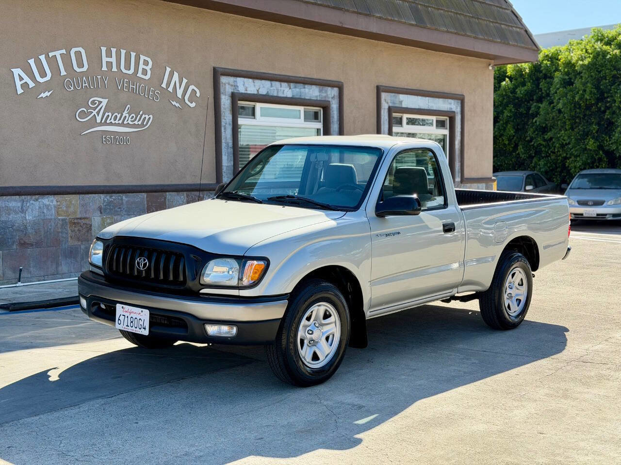 Used 2003 Toyota Tacoma 2WD Regular Cab