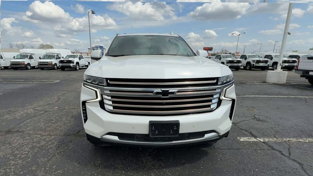 2022 Chevrolet Tahoe High Country