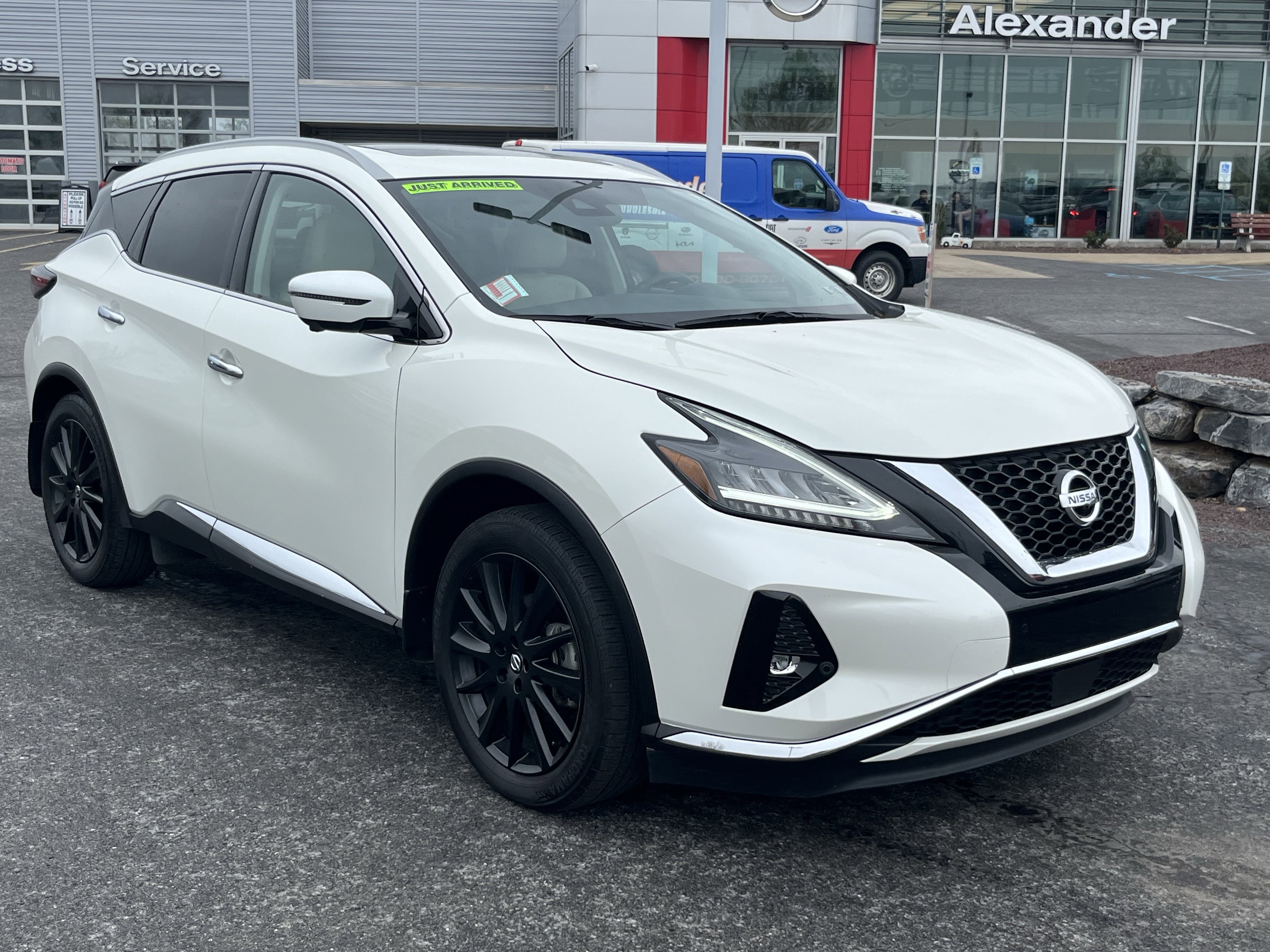 Used 2020 Nissan Murano SL w/ Moonroof Package