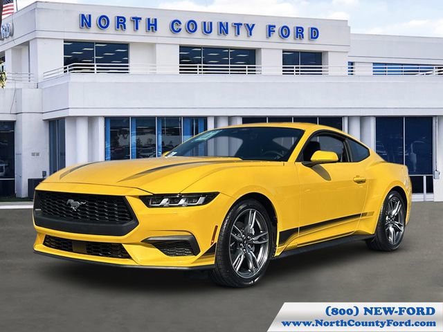 Used 2024 Ford Mustang Coupe
