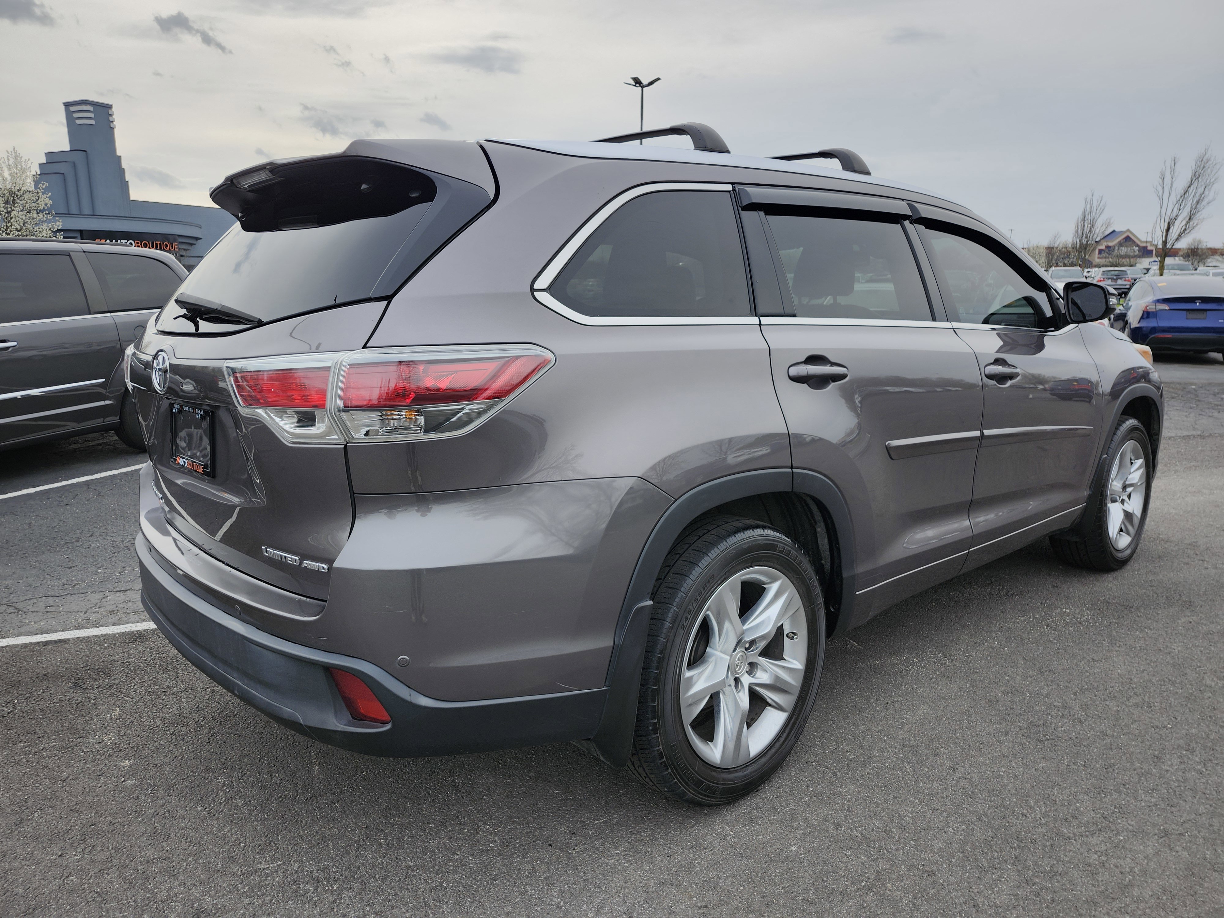 2016 Toyota Highlander Limited