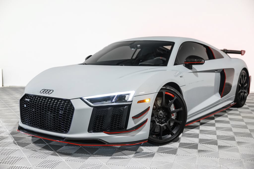 Used 2018 Audi R8 V10 plus w/ Full Leather Package