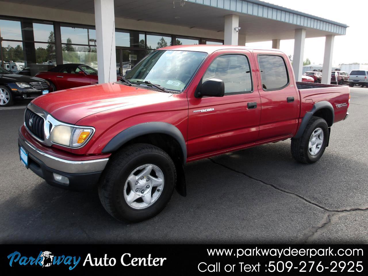 Used 2002 Toyota Tacoma TRD Offroad Dbl Cab 4WD at