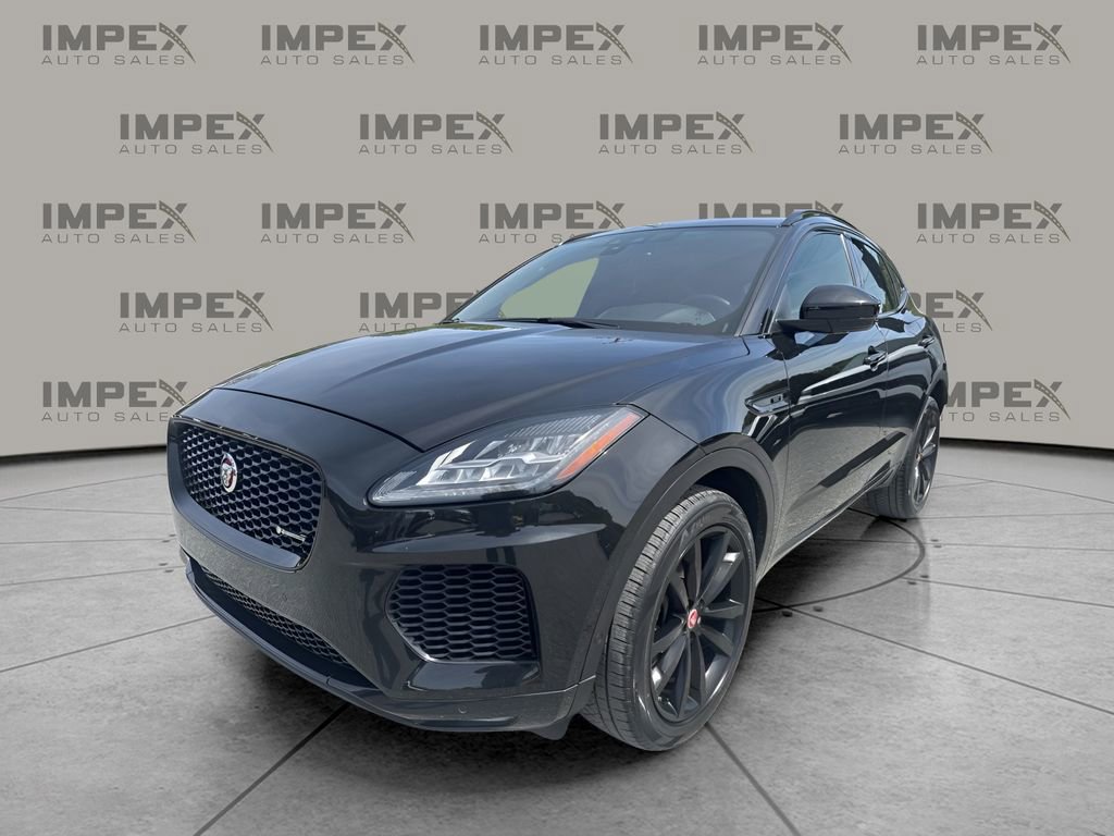 Used 2020 Jaguar E-PACE R-Dynamic SE