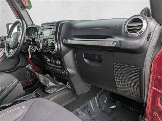 2013 Jeep Wrangler Rubicon