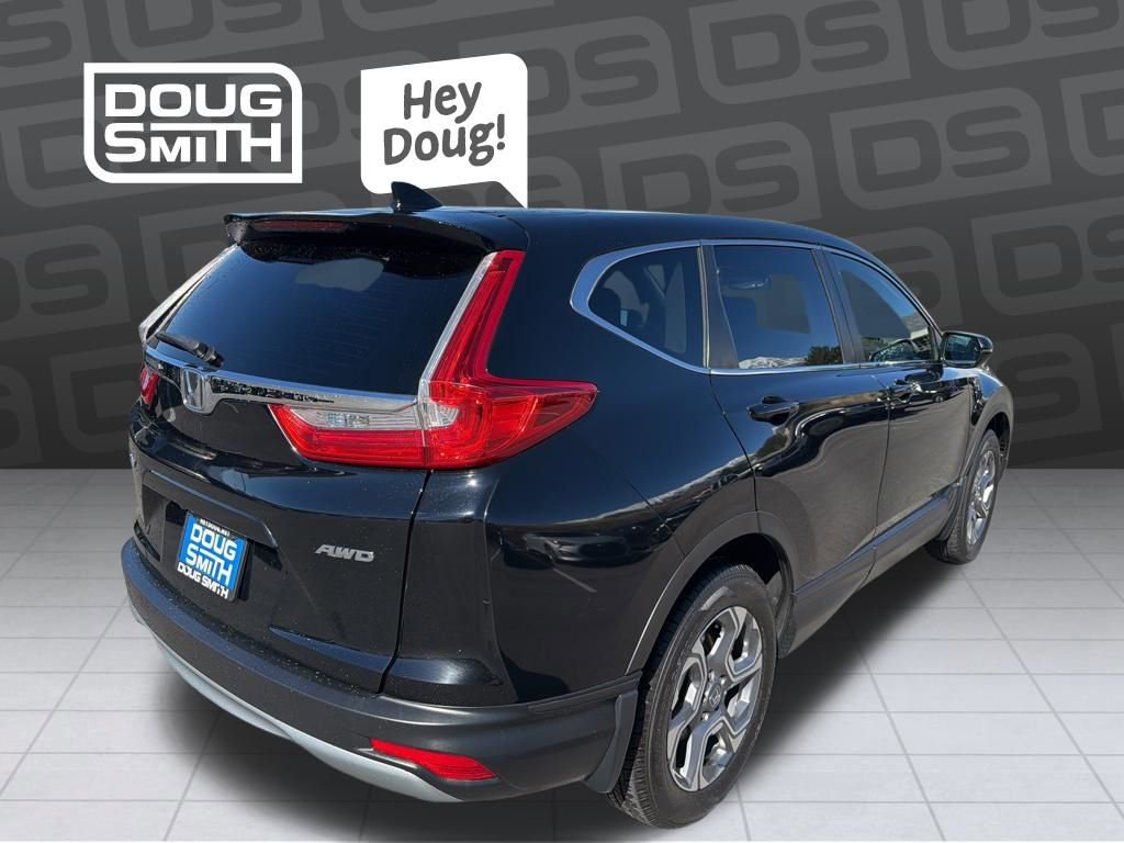 2018 Honda Cr-V EX-L