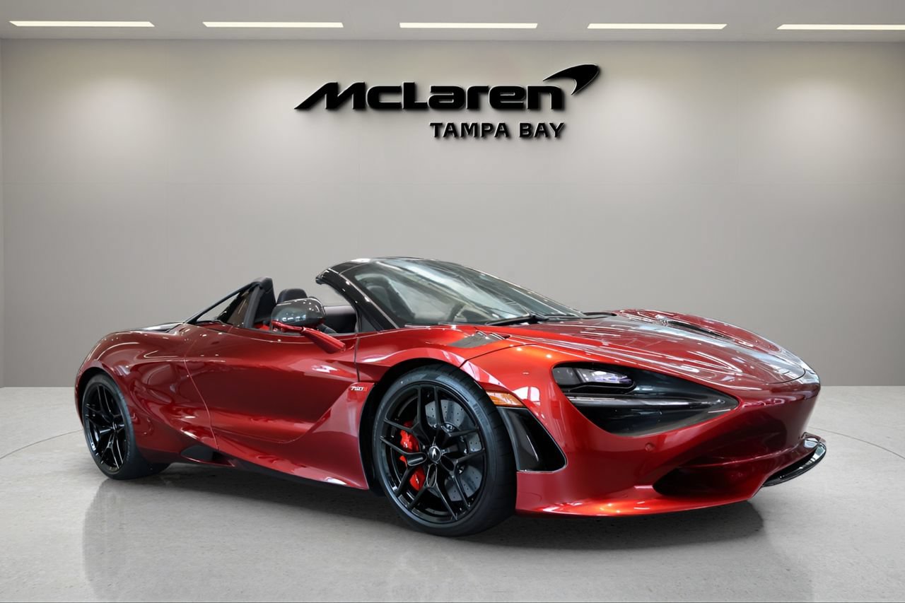 New 2027 McLaren 750S Spider photo 8