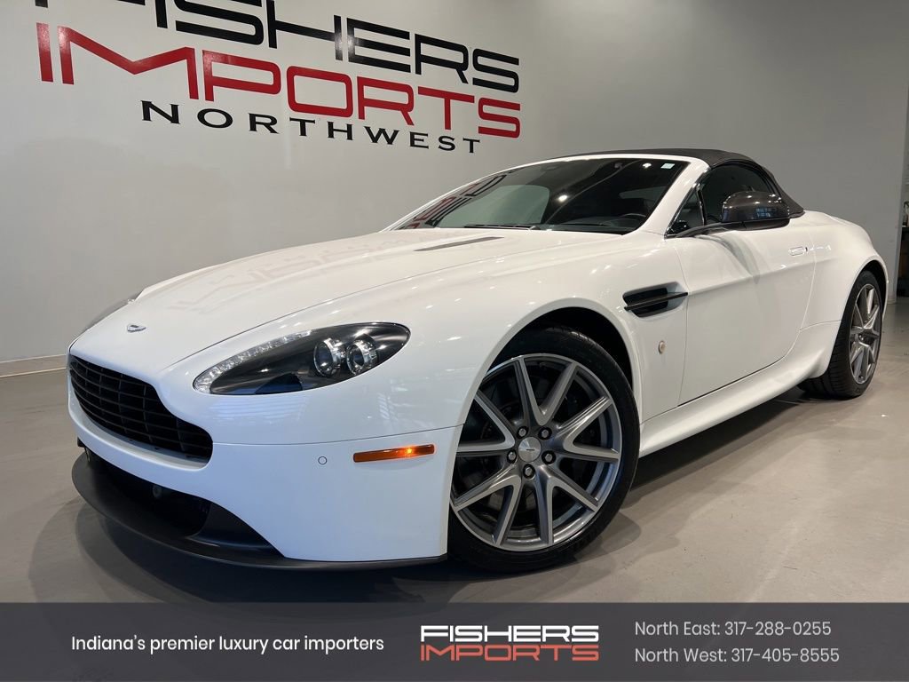 Used 2013 Aston Martin V8 Vantage Roadster