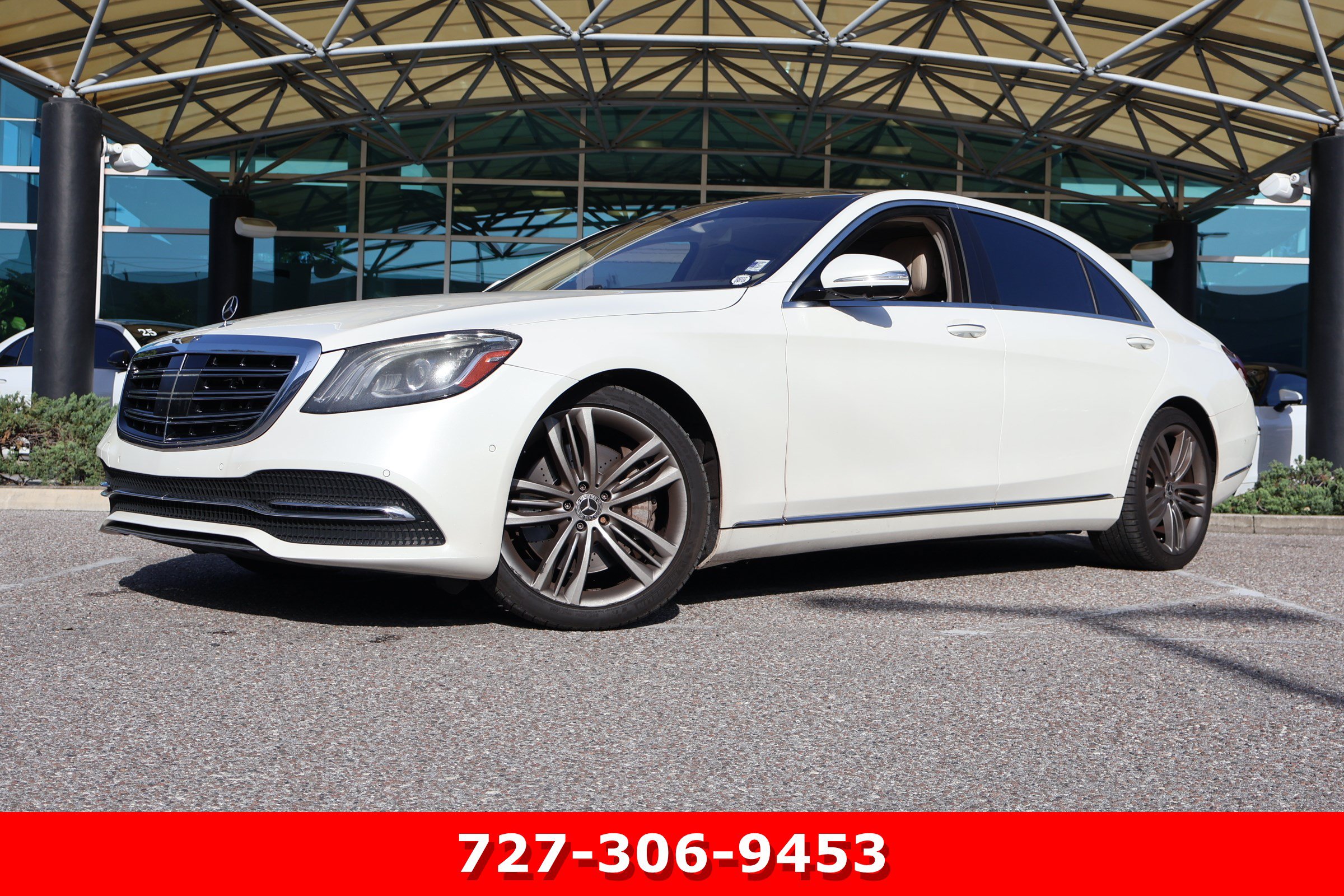 Used 2018 Mercedes-Benz S 450 Sedan