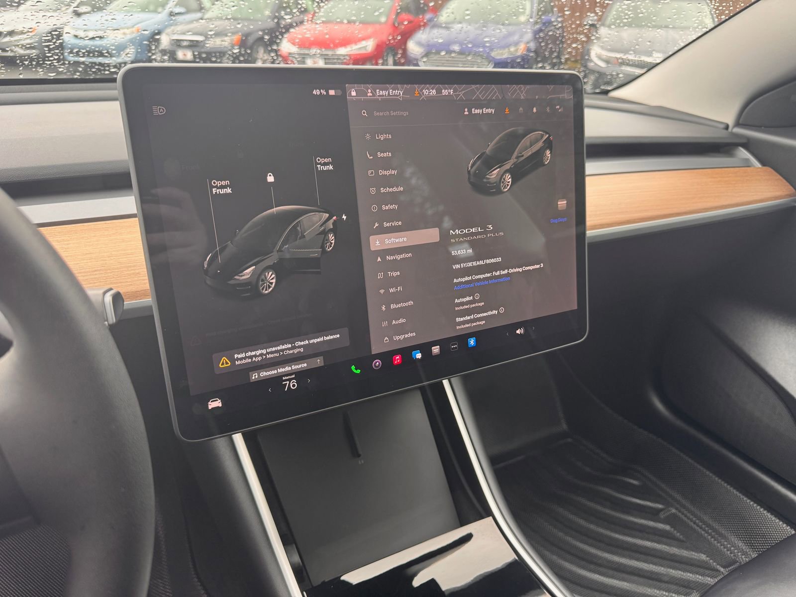 2020 Tesla Model 3 Standard Range Plus