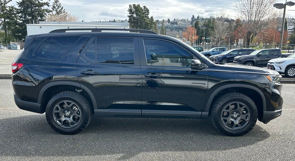2025 Honda Pilot TrailSport