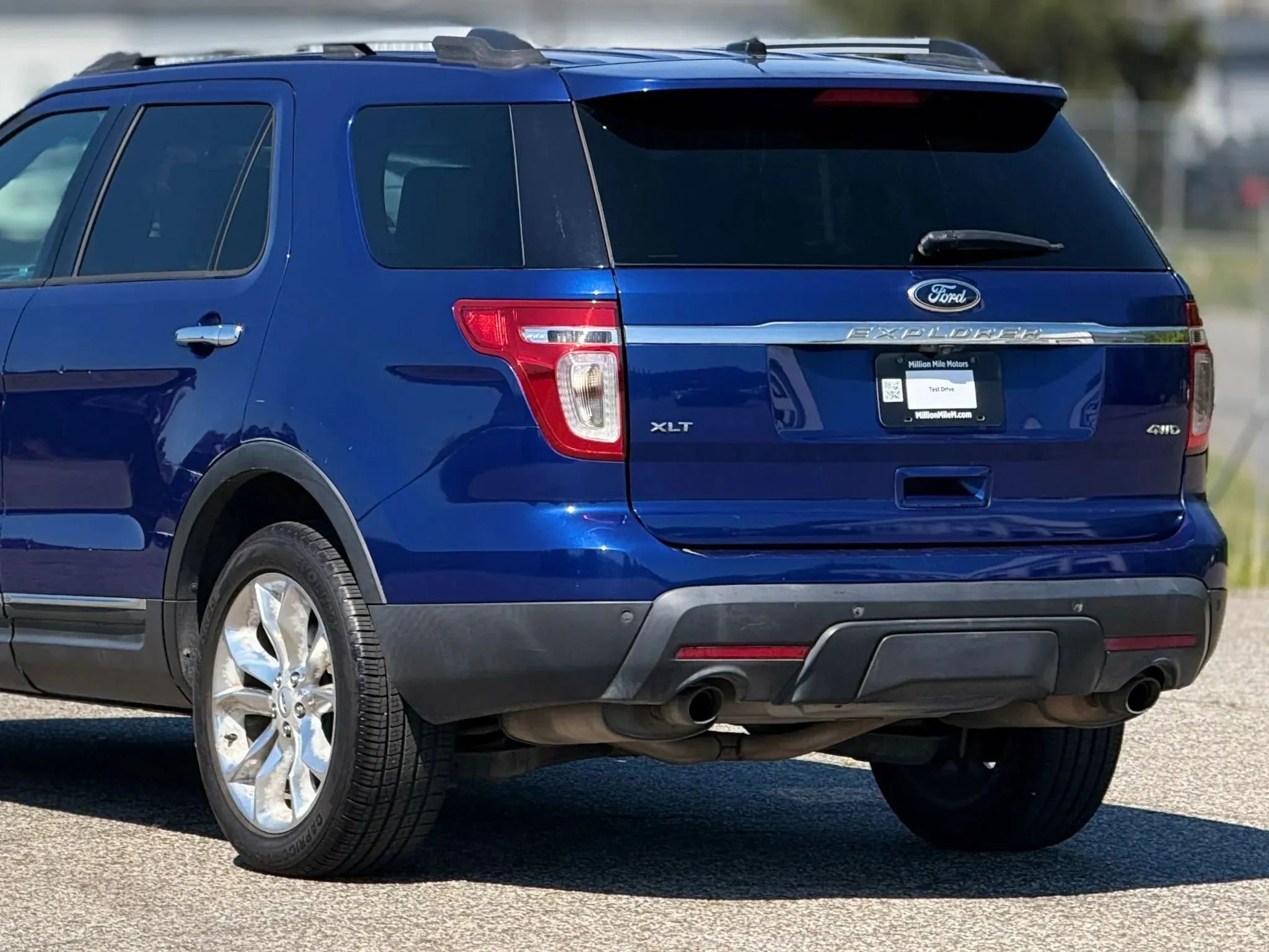 2013 Ford Explorer XLT
