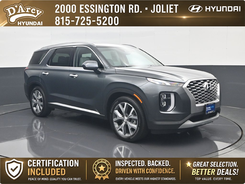 Certified 2022 Hyundai Palisade SEL w/ Premium Package