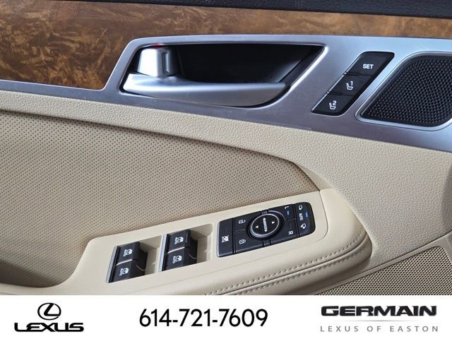 2015 Hyundai Genesis 3.8