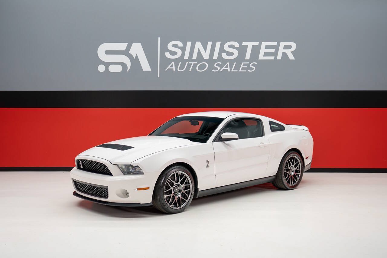 Used 2012 Ford Mustang Shelby GT500 w/ Electronics Pkg