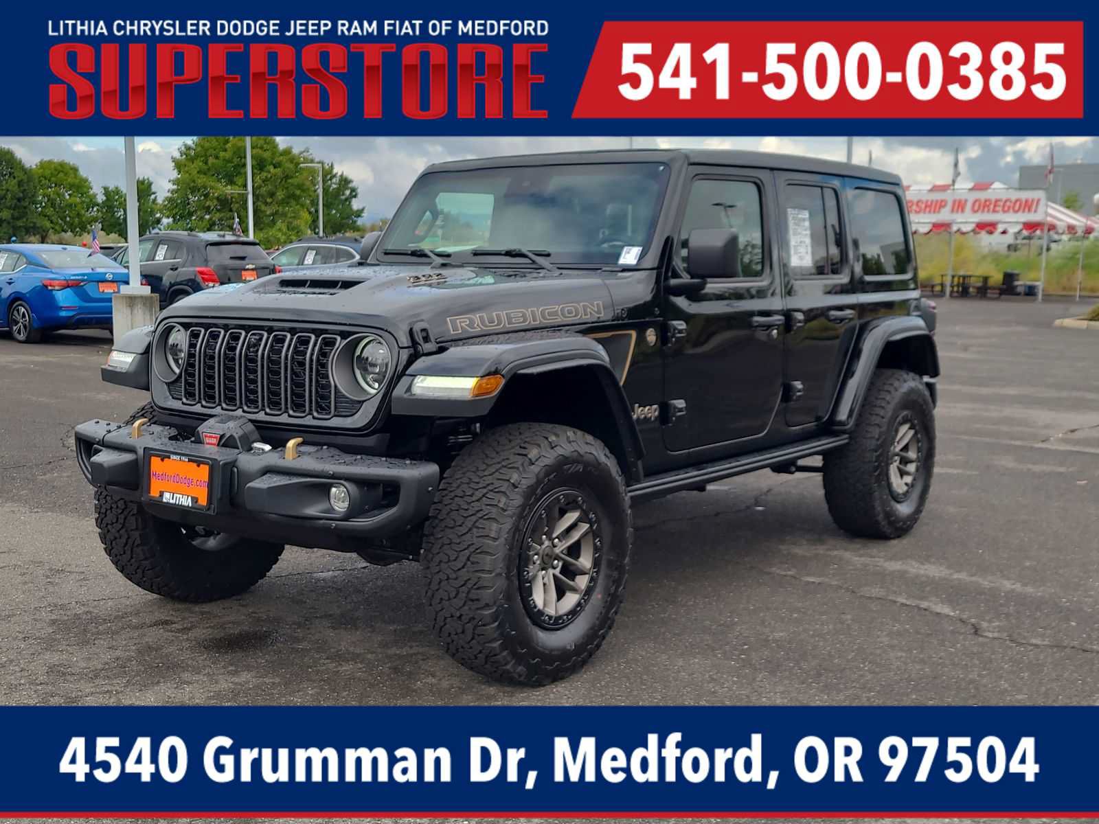 New 2025 Jeep Wrangler Unlimited Rubicon 392