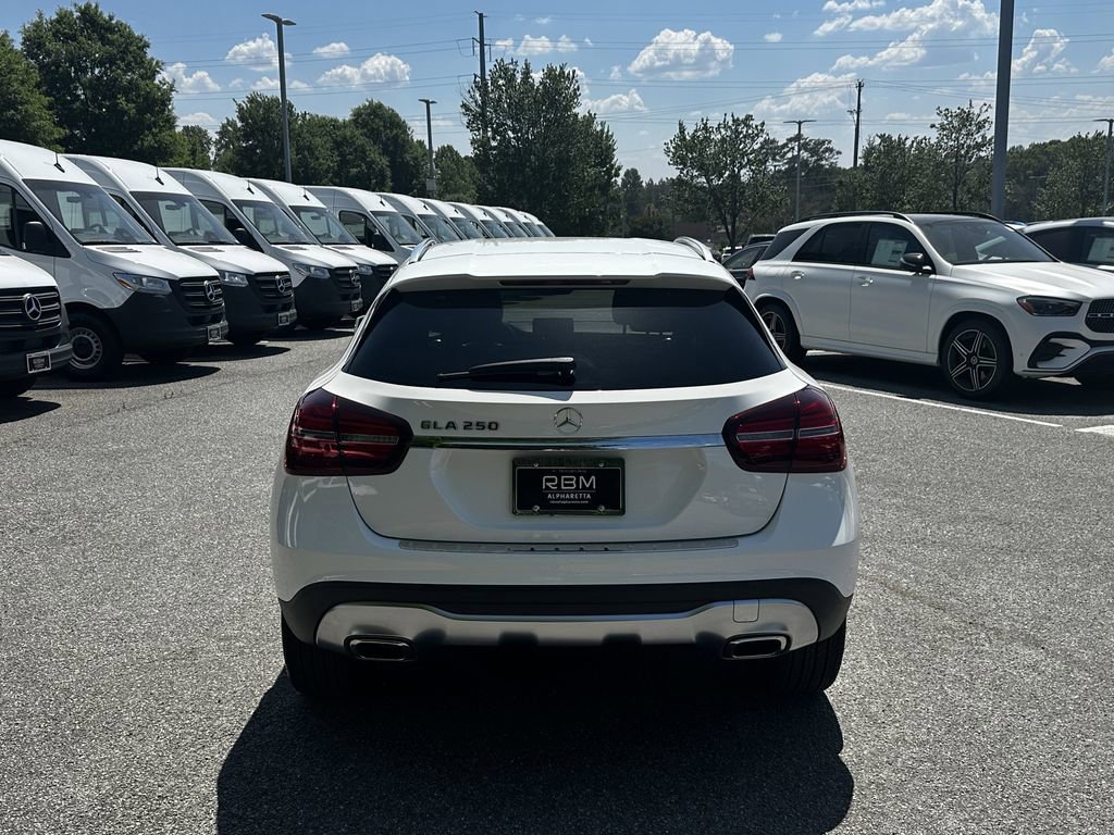 2020 Mercedes-Benz GLA 250
