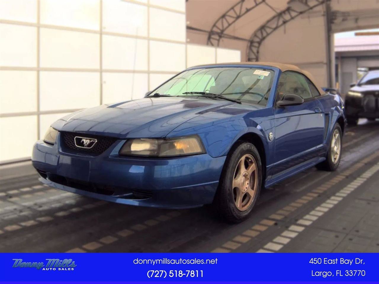 Used 2004 Ford Mustang Premium