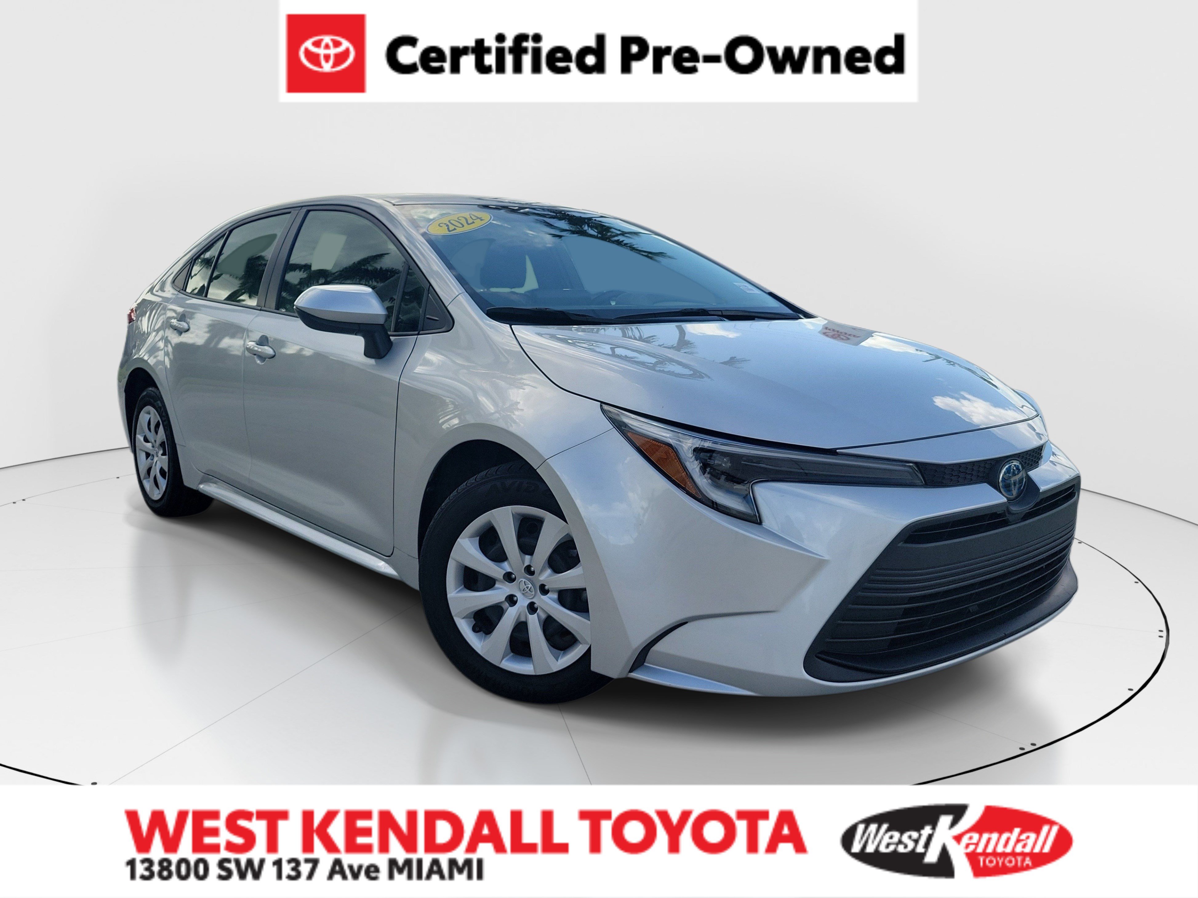 Certified 2024 Toyota Corolla LE