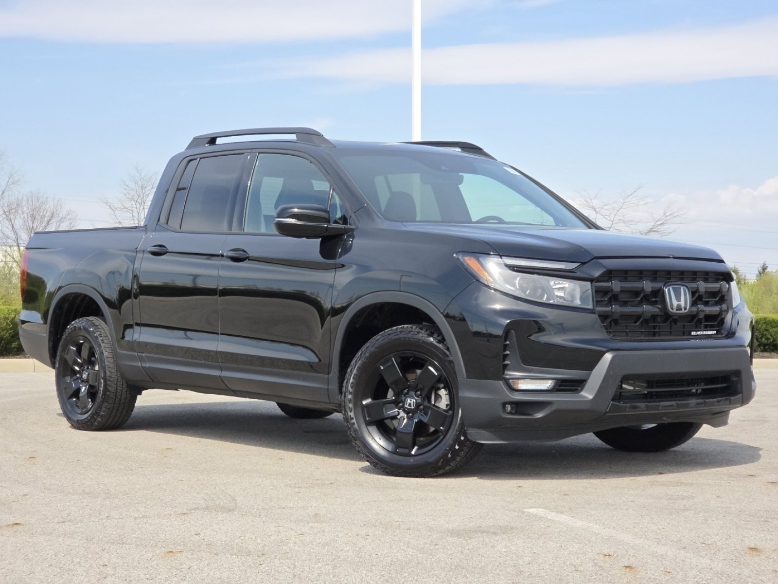 2025 Honda Ridgeline Black Edition