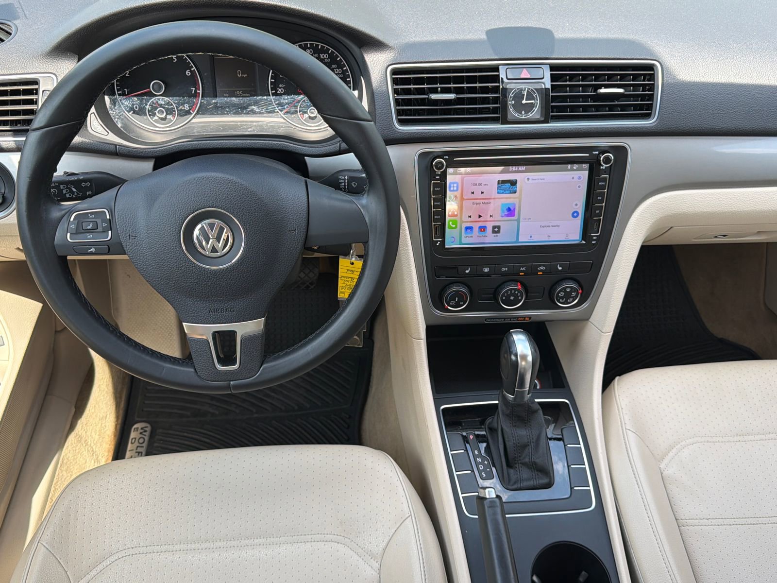 2014 Volkswagen Passat 1.8T Wolfsburg Edition