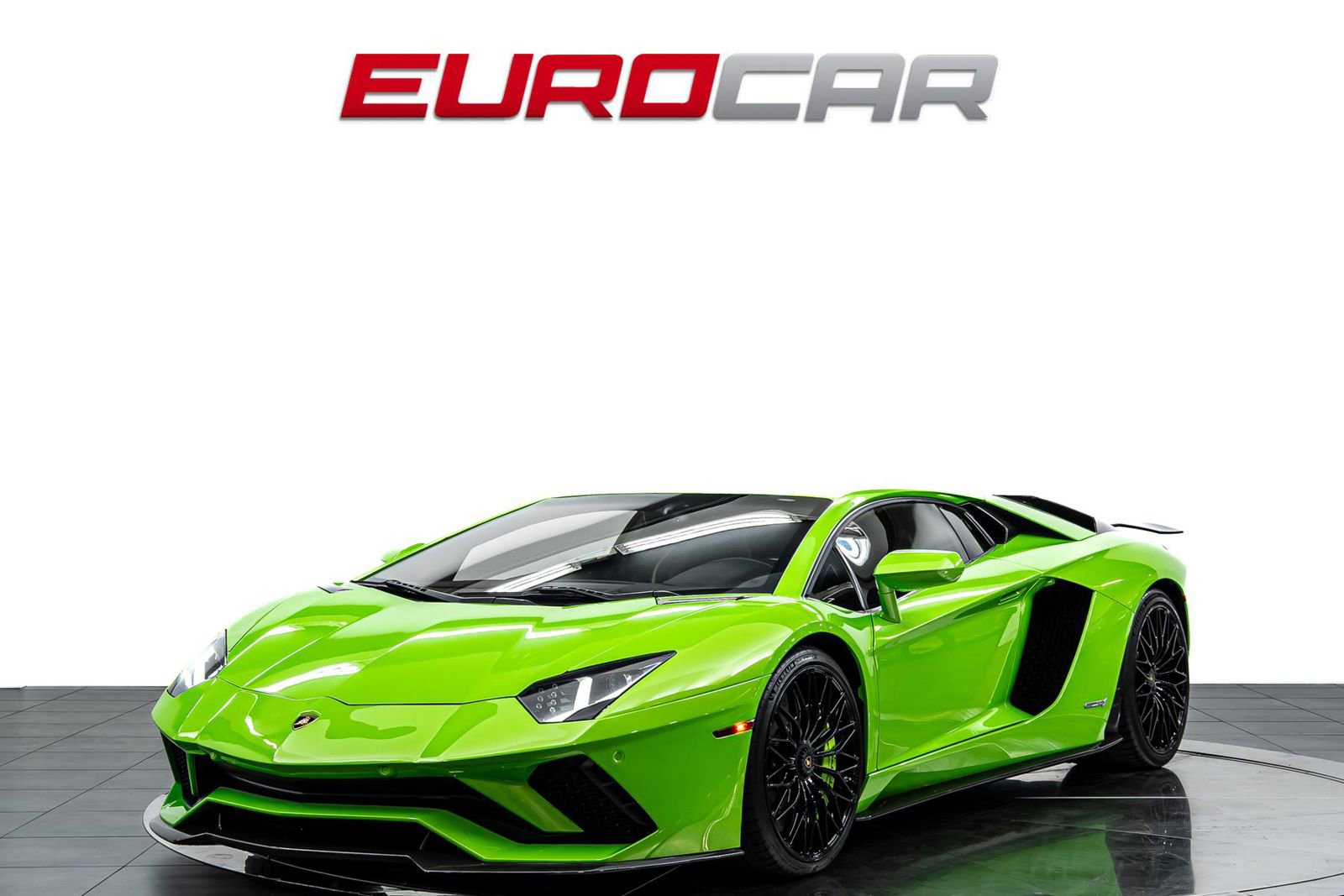 Used 2018 Lamborghini Aventador S