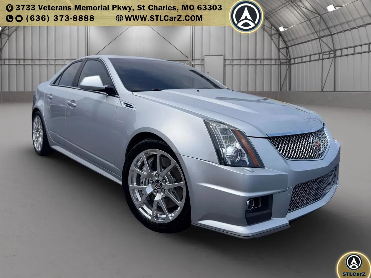 Used 2010 Cadillac CTS V w/ Wood Trim Package