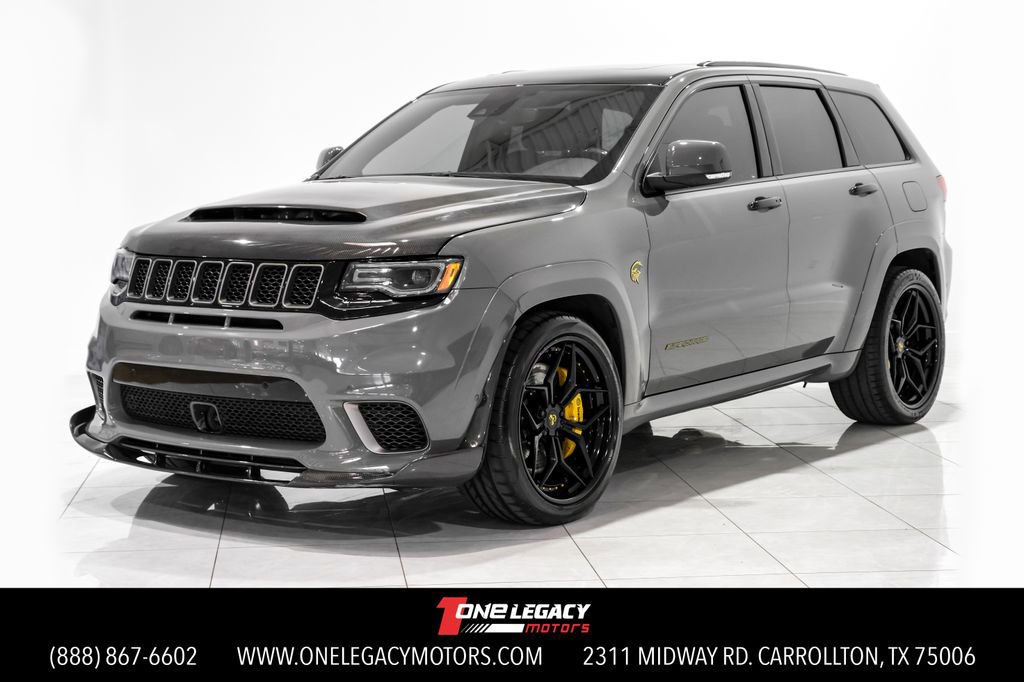 Used 2021 Jeep Grand Cherokee Trackhawk