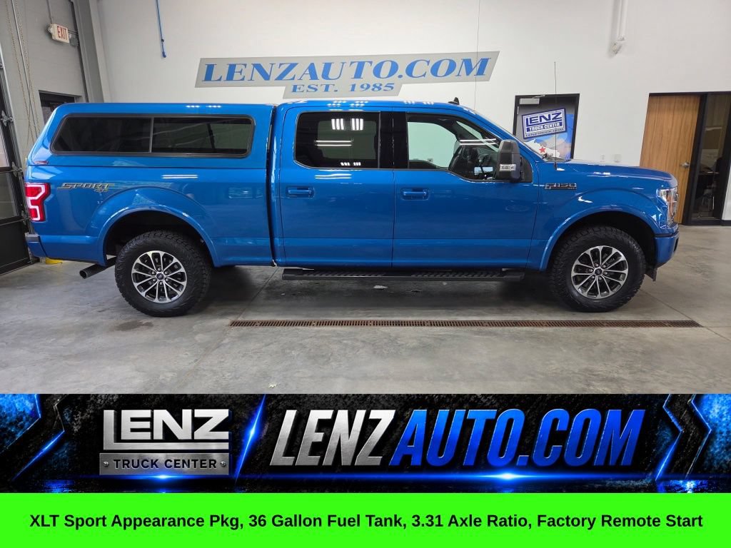 Used 2020 Ford F150 XLT w/ Equipment Group 302A Luxury