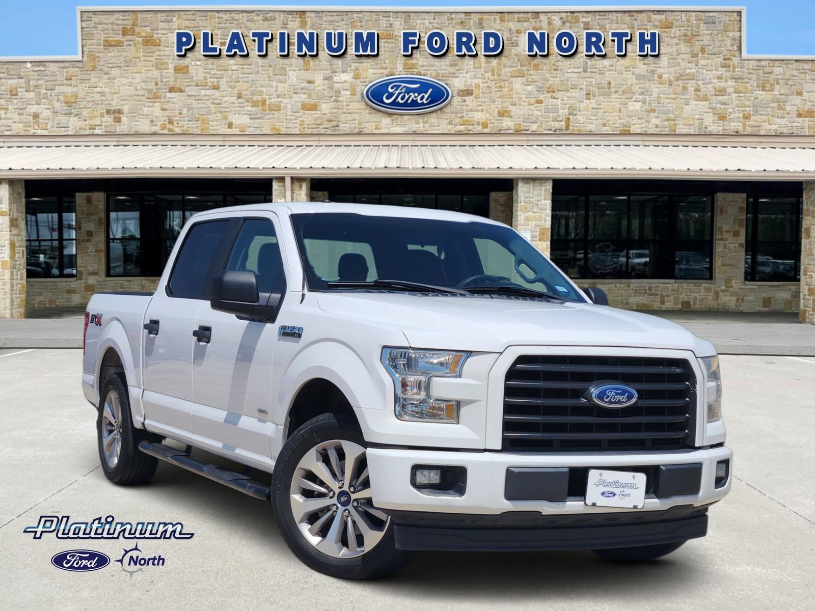 Used 2017 Ford F150 XL w/ Equipment Group 101A Mid
