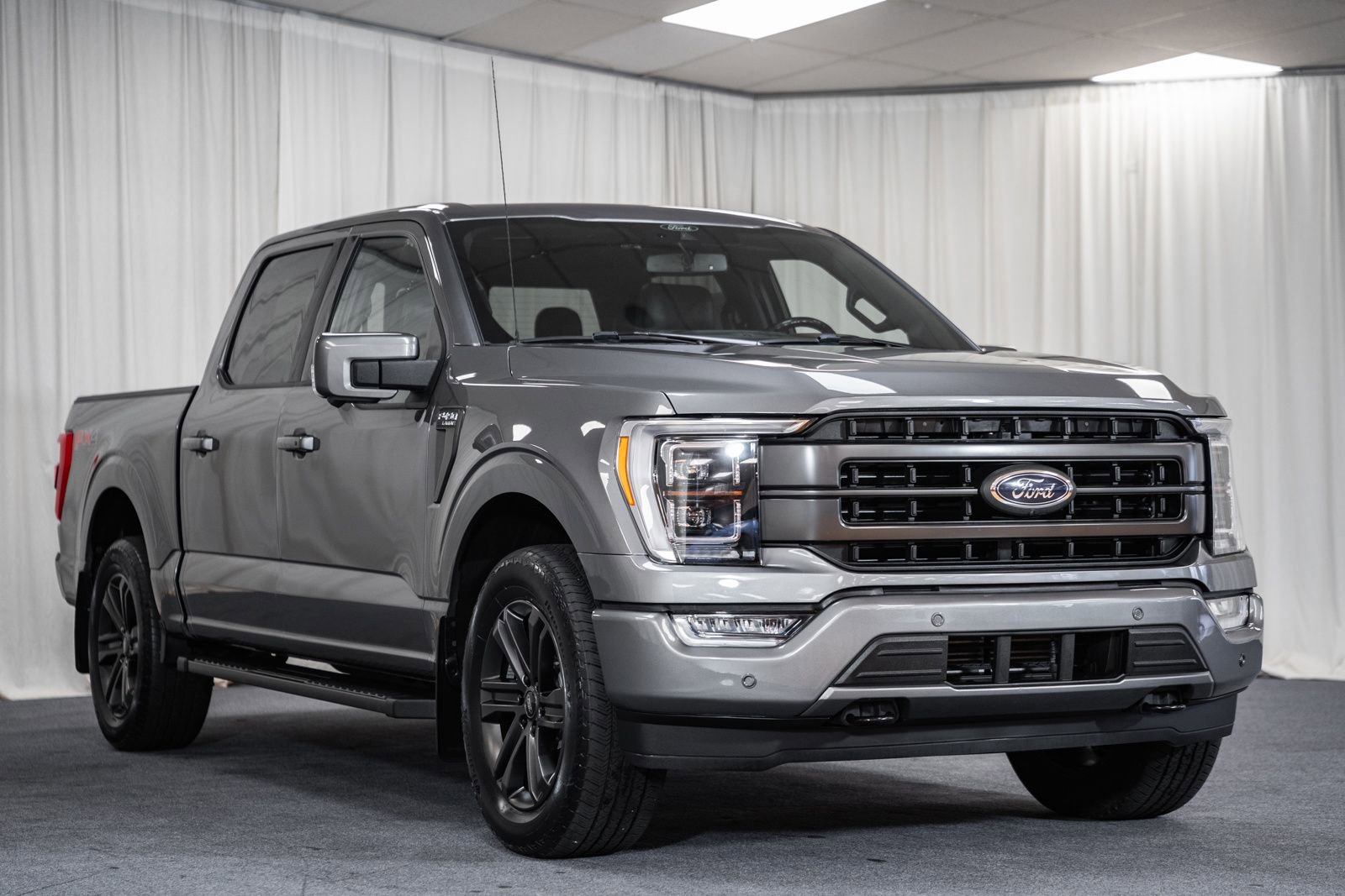 Certified 2021 Ford F150 Lariat w/ Equipment Group 502A High