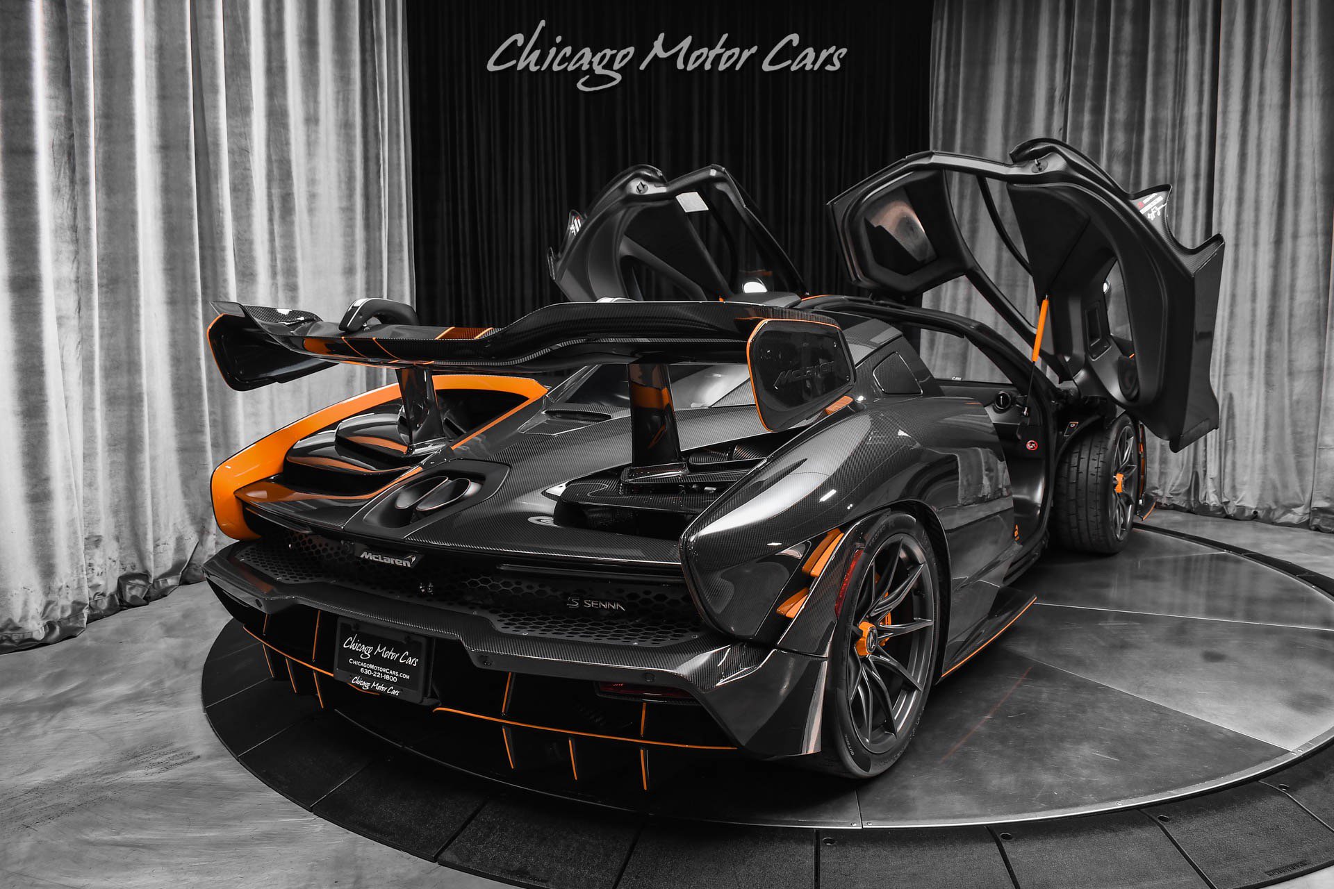 Used 2019 McLaren Senna photo 53