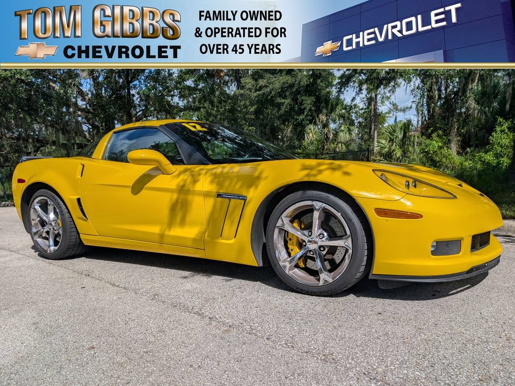 Used 2012 Chevrolet Corvette Grand Sport w/ 2LT Preferred Equipment Group
