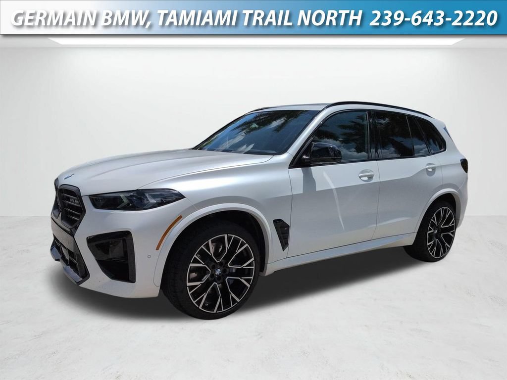 New 2026 BMW X5 M Competition w/ Executive Package