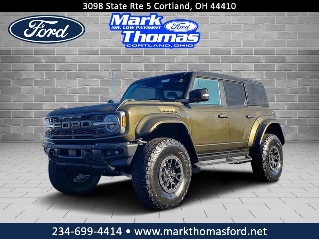 New 2025 Ford Bronco Raptor
