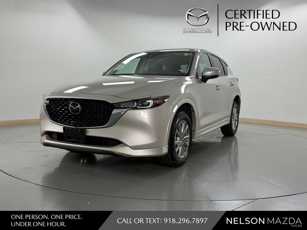 Certified 2025 MAZDA CX-5 AWD 2.5 S w/ Preferred Package