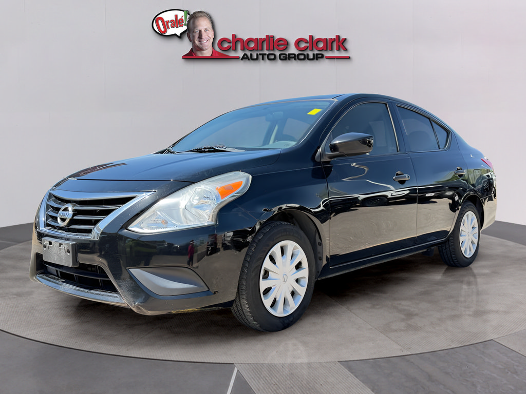 Used 2018 Nissan Versa S Plus